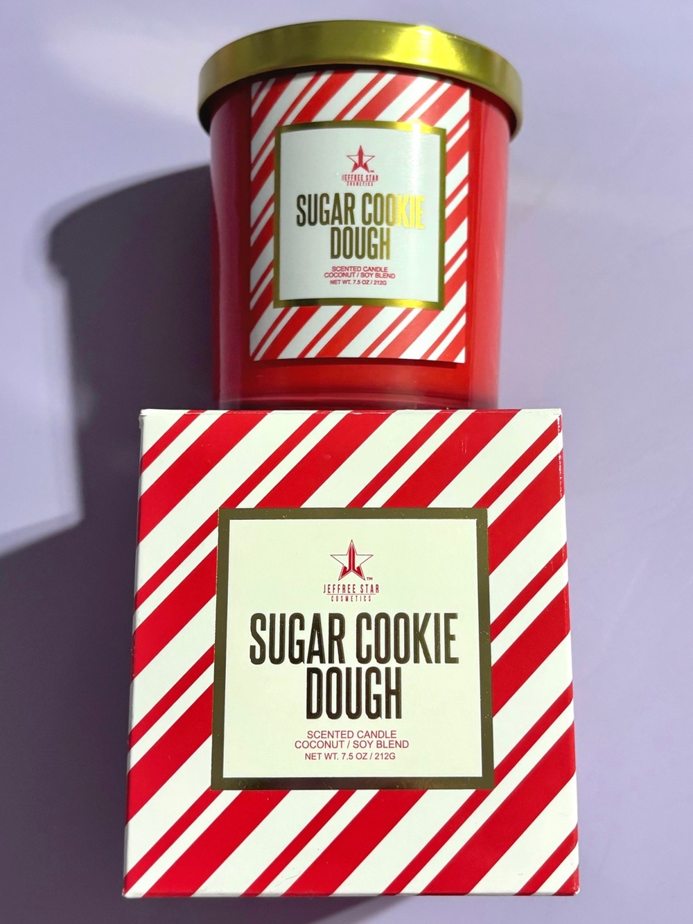 Jeffree Star Cosmetics SUGAR COOKIE DOUGH Scented Candle NEW